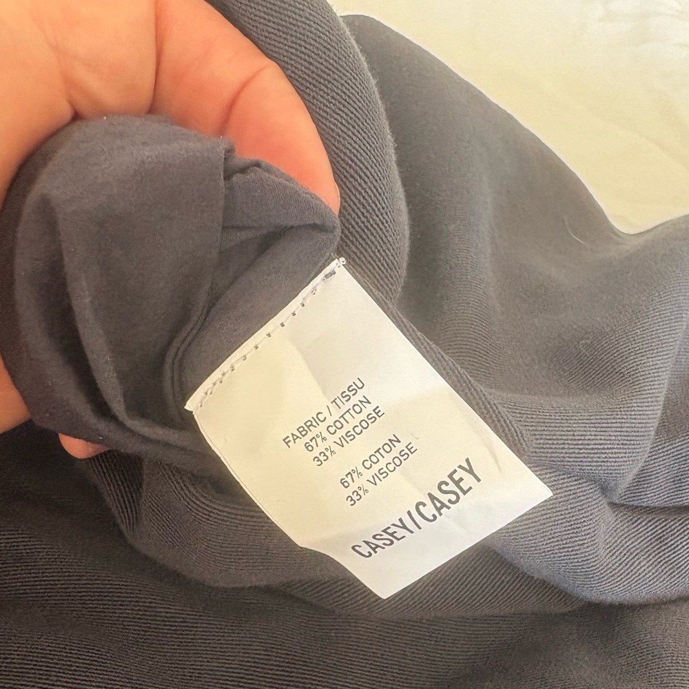 Casey Casey M womens grey chino - Picture 10 of 11